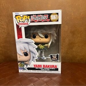 Funko Pop- Yugioh- Yami Bakura-1061